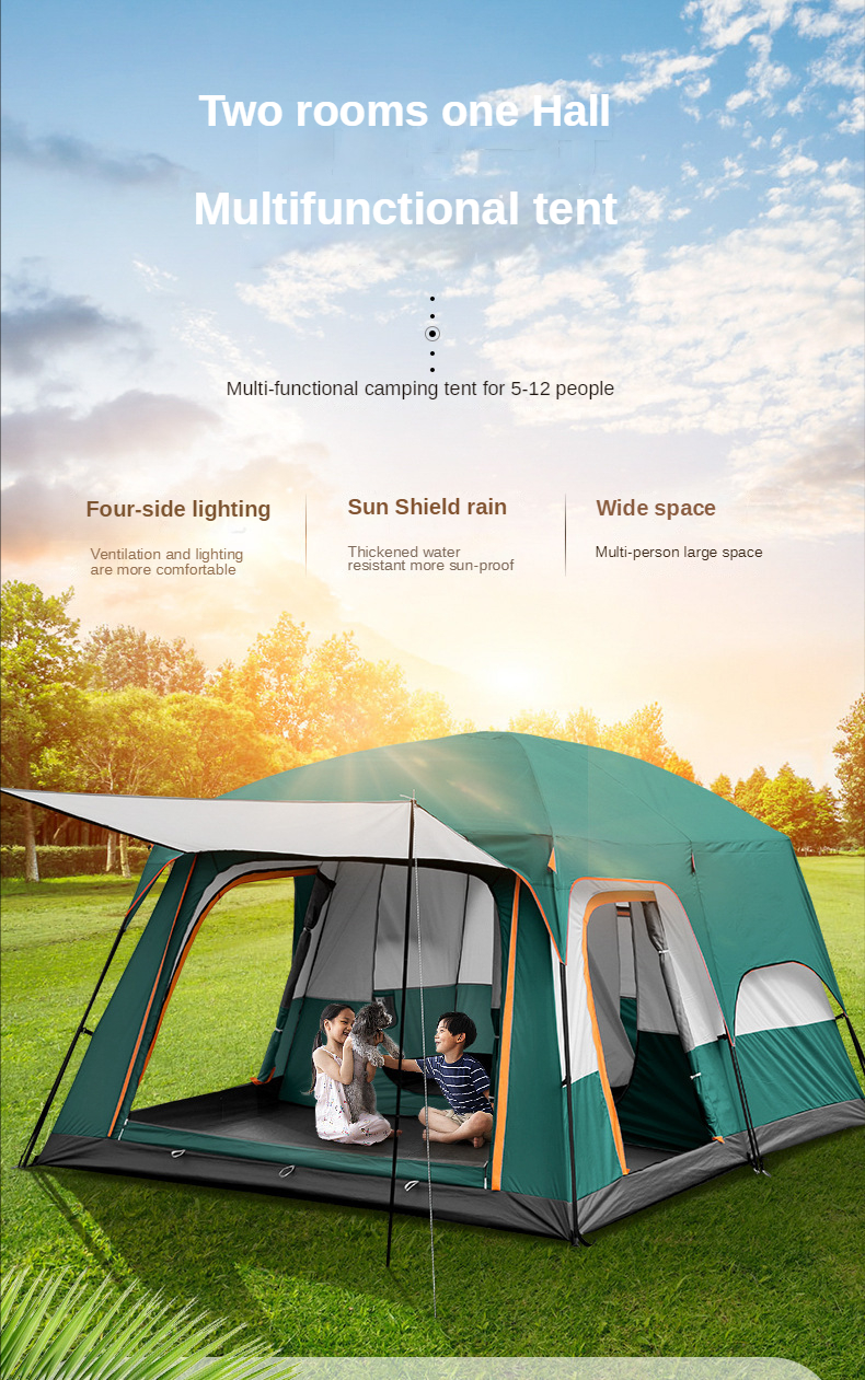 Cheap Goat Tents Two